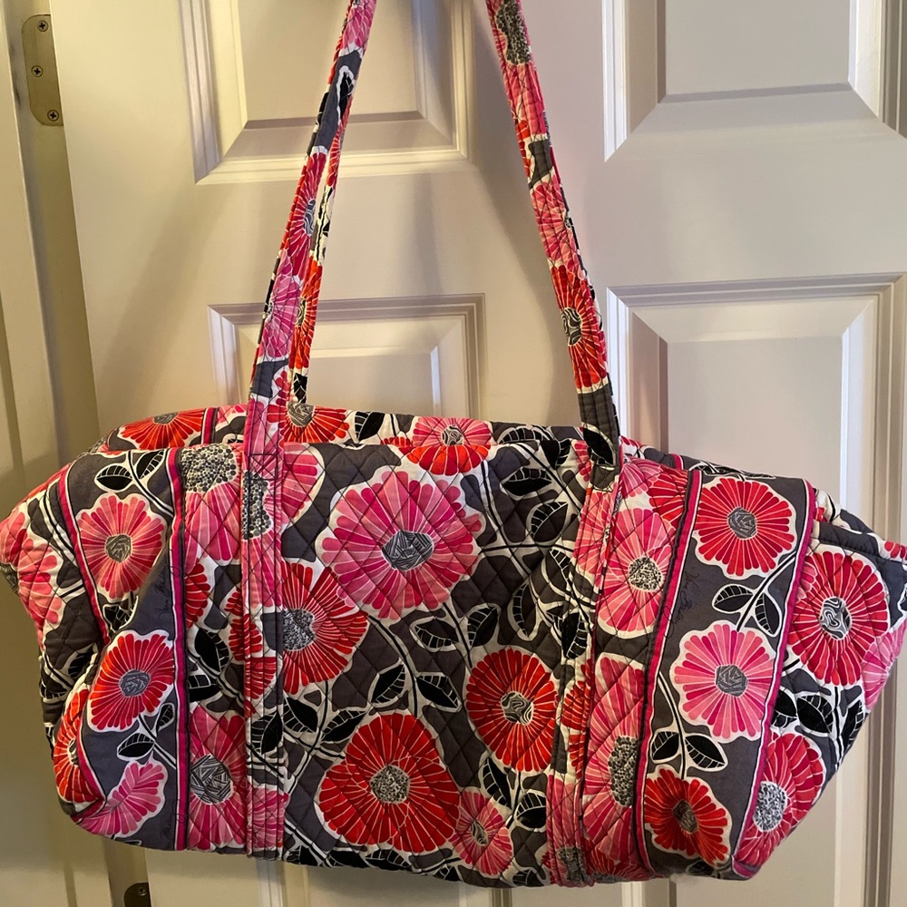 Large Vera Bradley Duffel